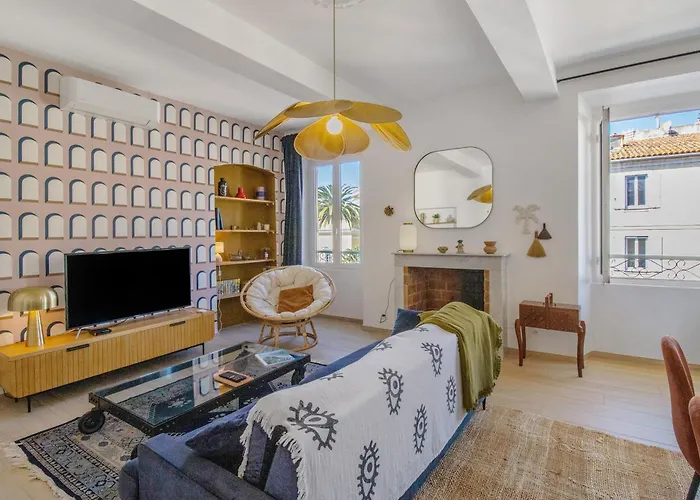 公寓 Superbe Centre 阿雅克肖