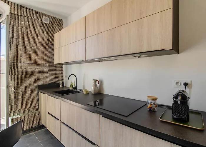 Superbe Centre 公寓