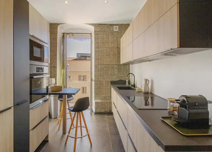 Superbe Centre 公寓 阿雅克肖